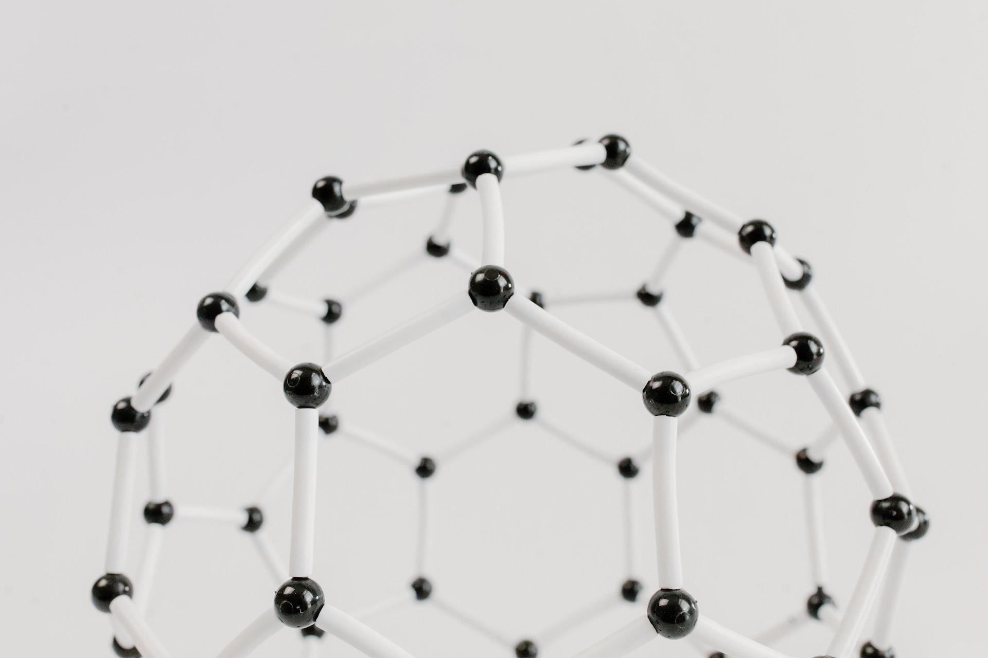 Molecule background picture